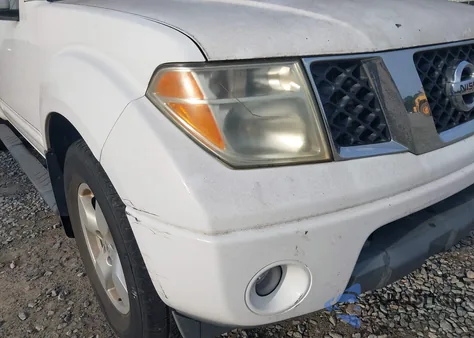 2008 Nissan Frontier Le from USA, damaged, VIN 1N6AD07U68C440782